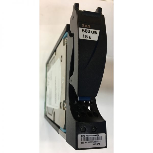 V4-VS15-600 - EMC 600GB 15K RPM SAS 3.5" HDD  for VNX5200,  5400,  5600,  5800,  7600,  8000  series 15 disk enclosures