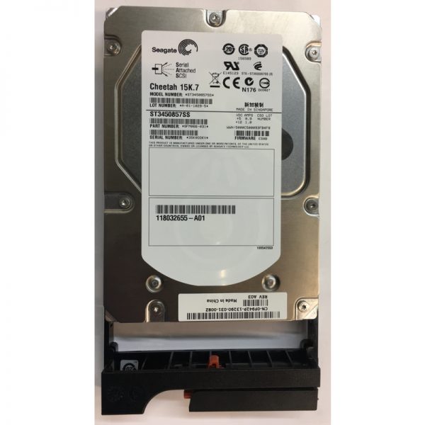 118032655-A01 - EMC 450GB 15K RPM SAS 3.5" HDD for AX4-5, AX4-5I, AX4-5F