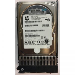 581311-001 - HP 600GB 10K RPM SAS 2.5" HDD w/ tray