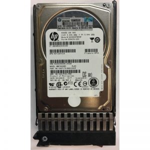 507129-014 - HP 600GB 10K RPM SAS 2.5" HDD w/ tray