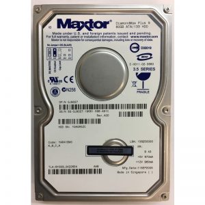 6Y080L0422654 - Maxtor 80GB 7200 RPM IDE 3.5" HDD