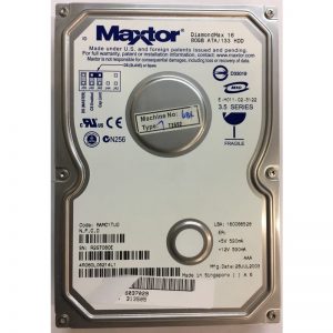 4R080L06214L1 - Maxtor 80GB 5400 RPM IDE 3.5" HDD