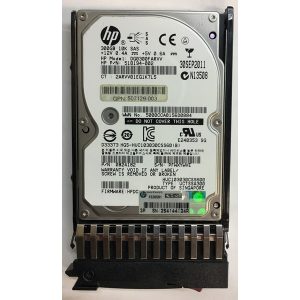 DG0300FARVV - HP 300GB 10K RPM SAS 2.5" HDD w/ tray