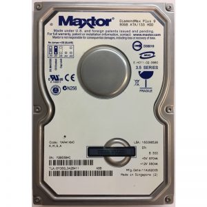 6Y080L042B411 - Maxtor 80GB 7200 RPM IDE 3.5" HDD
