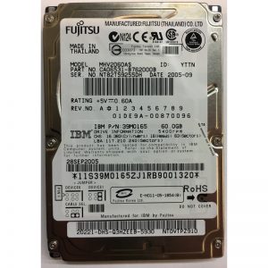 CA06531-B762000B - Fujitsu 60GB 5400 RPM IDE  2.5" HDD