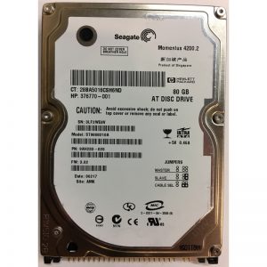 ST9808210A - Seagate 80GB 5400 RPM IDE 2.5" HDD