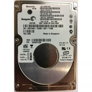9Y1082-032 - Seagate 40GB 5400 RPM IDE 2.5" HDD
