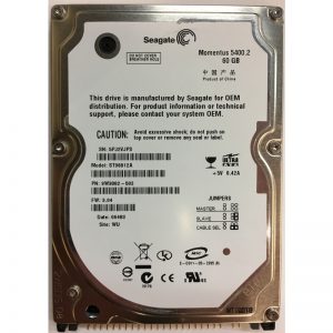 ST96812A  - Seagate 60GB 5400 RPM IDE 2.5" HDD