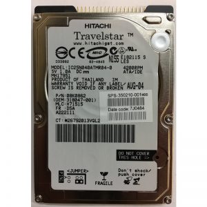 350210-001 - HP 40GB 4200 RPM IDE 2.5" HDD