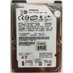 0A52380 - Hitachi 60GB 5400 RPM IDE 2.5" HDD 0A52380 - Hitachi 60GB 5400 RPM IDE 2.5" HDD