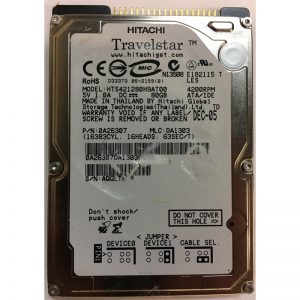 0A26307 - Hitachi 120GB 4200 RPM IDE 2.5" HDD