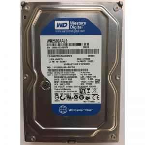 WD2500AAJS-08L7A0 - Western Digital 250GB 7200 RPM SATA 3.5" HDD