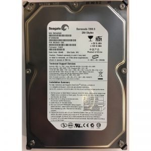 9DB043-304 - Seagate 250GB 7200 RPM IDE 3.5" HDD