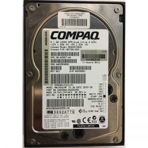 3R-A0927-AA - Compaq 9GB 10K RPM SCSI 3.5" HDD Ultra 3 68 pin