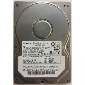 19K1568 - Hitachi 40GB 7200 RPM IDE 3.5" HDD