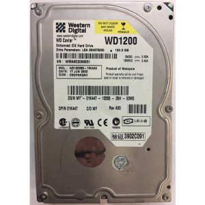 WD1200BB-18CAA0 - Western Digital 120GB 7200 RPM IDE 3.5" HDD