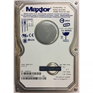6L300R0063411 - Maxtor 300GB 7200 RPM IDE 3.5" HDD
