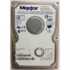 6L300R0061611 - Maxtor 300GB 7200 RPM IDE 3.5" HDD