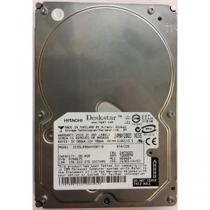 07N9675 - Hitachi 80GB 7200 RPM IDE 3.5" HDD