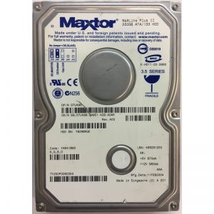7Y250P0062253 - Maxtor 250GB 7200 RPM IDE 3.5" HDD