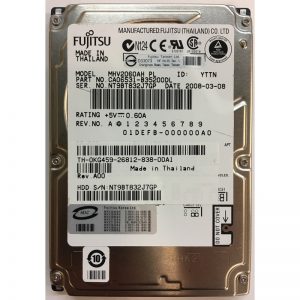 KG459 - Dell 60GB 5400 RPM IDE  2.5" HDD