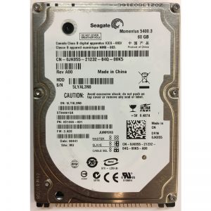 ST960815A - Seagate 60GB 5400 RPM IDE 2.5" HDD