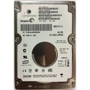 9Y1422-035 - Seagate 40GB 4200 RPM IDE 2.5" HDD