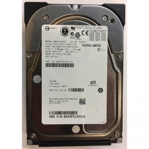 JU654 - Dell 300GB 15K RPM SCSI 3.5" HDD U320 80pin