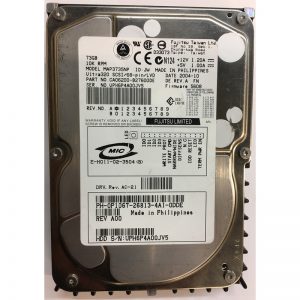 P1067 - Dell 73GB 10K RPM SCSI 3.5" HDD 68 Pin