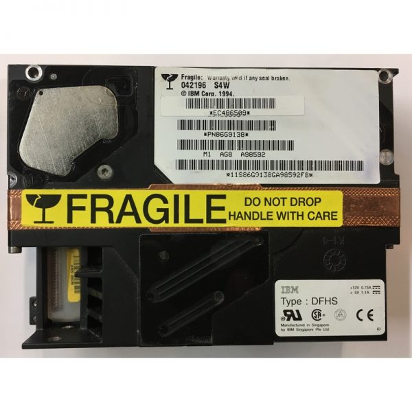 DFHS-S4W - IBM 4.5GB 7200 RPM SCSI 3.5" HDD 68 pin