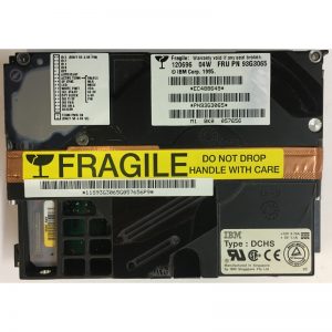 DCHS-04W - IBM 4.5GB 7200 RPM SCSI 3.5" HDD 68 pin