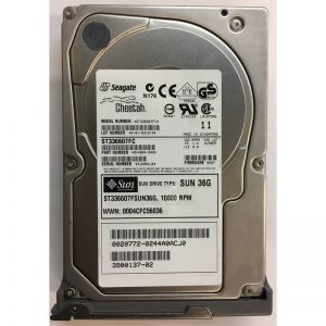 390-0137-02 - Sun 36GB 10K RPM FC 3.5" HDD w/ tray