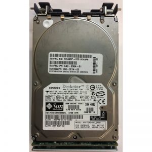 XTA-ST1CD-400G7K - Sun 400GB 7200 RPM SATA 3.5" HDD w/ XTA tray and interposer