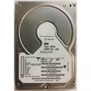 09L0460 - IBM 4GB 5400 RPM SCSI 3.5" HDD 80 pin