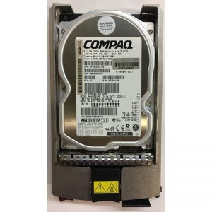 BB009135B4 - Compaq 9.1GB 7200 RPM SCSI 3.5" HDD 80 pin w/ tray