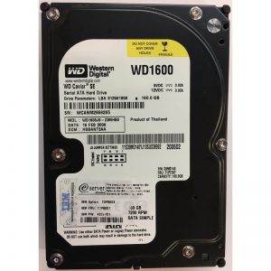 42C0451 - IBM 160GB 7200 RPM SATA 3.5" HDD