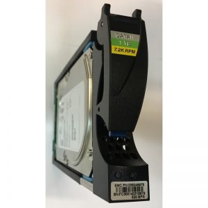 005049976 - EMC 1TB 7200 RPM SATA 3.5" HDD for all CX4 series systems 15 bay enclosures.
