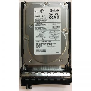 GC828 - Dell 146GB 10K RPM SCSI 3.5" HDD U320 80 pin with tray