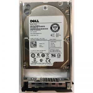 9WE066-150 - Dell 300GB 10K RPM SAS 2.5" HDD w/ tray