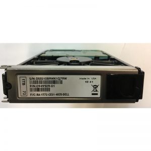 0949509-02 - Dell 1TB 7200 RPM SATA 3.5" HDD w/ tray for PS5500/PS6500 series