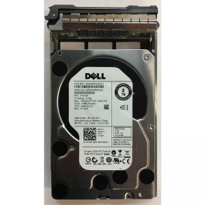 YY34F - Dell 2TB 7200 RPM SATA 3.5" HDD w/ tray for R series