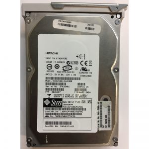 390-0371-03 - Sun 146GB 15K RPM SAS 3.5" HDD w/ tray