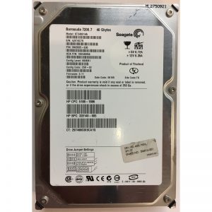 394916-001 - HP 40GB 7200 RPM IDE 3.5" HDD
