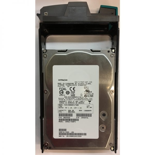 0B24529 - Hitachi Data Systems 600GB 15K RPM FC 3.5" HDD for USP-V