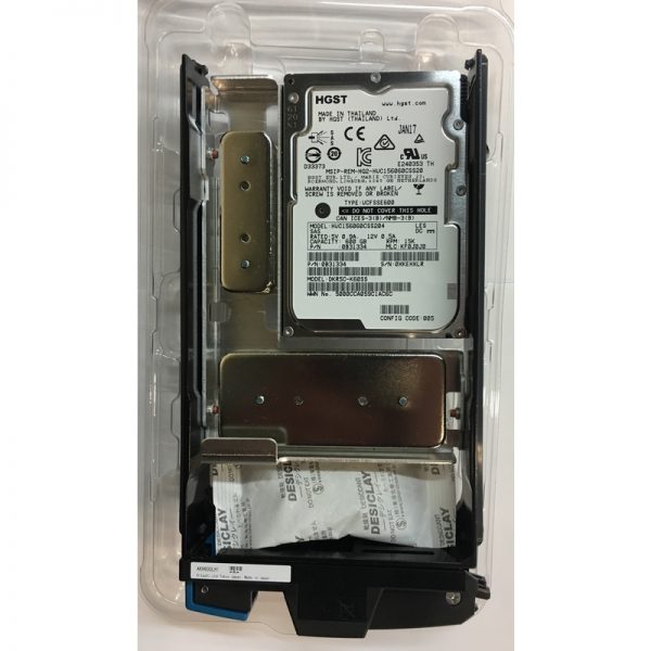 DKR2C-K600SS - Hitachi Data Systems 600GB 15K RPM SAS 2.5" HDD for AMS2X00 series