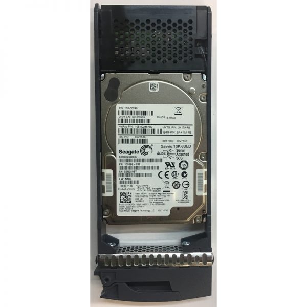 X417A-R6 - Netapp 900GB 10K RPM SAS 2.5" HDD for DS2246 24 bay enclosure and FAS2552-EVORAIL, FAS2552, FAS2240-2