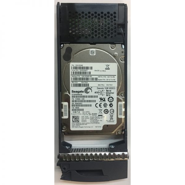 SP-417A-R6 - Netapp 900GB 10K RPM SAS 2.5" HDD for DS2246 24 bay enclosure and FAS2552-EVORAIL, FAS2552, FAS2240-2