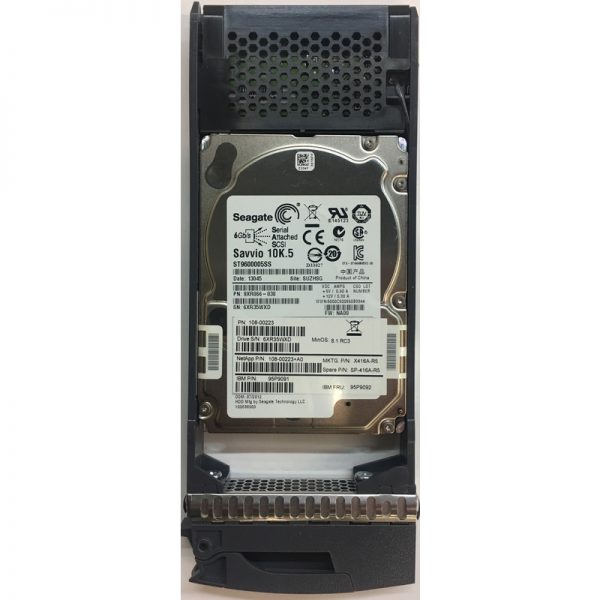 SP-416A-R5 - NetApp 600GB 10K RPM SAS 2.5" HDD for DS2246 24 bay enclosures, DS224C 24 bay enclosures and, FAS2240, FAS2552, FAS2651