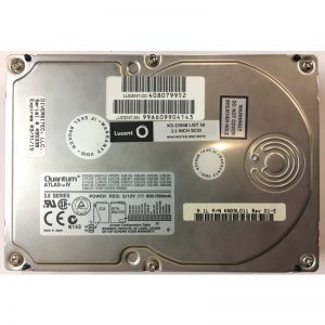 KN09L011 rev 01-E - Quantum 9GB 7200 RPM SCSI 3.5" HDD U160 68 pin