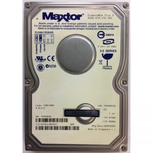 6Y080L0B32611 - Maxtor 80GB 7200 RPM IDE 3.5" HDD